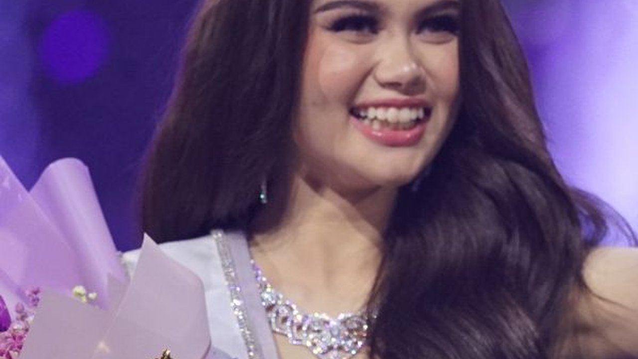 Penampakan Mahkota Miss Universe Indonesia 2023 Fabienne Nicole Groeneveld, Bertabur Emas Putih