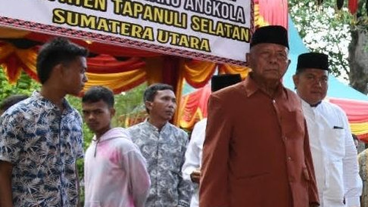 Menengok Makam Leluhur Marga Lubis Berusia 700 Tahun di Tapsel
