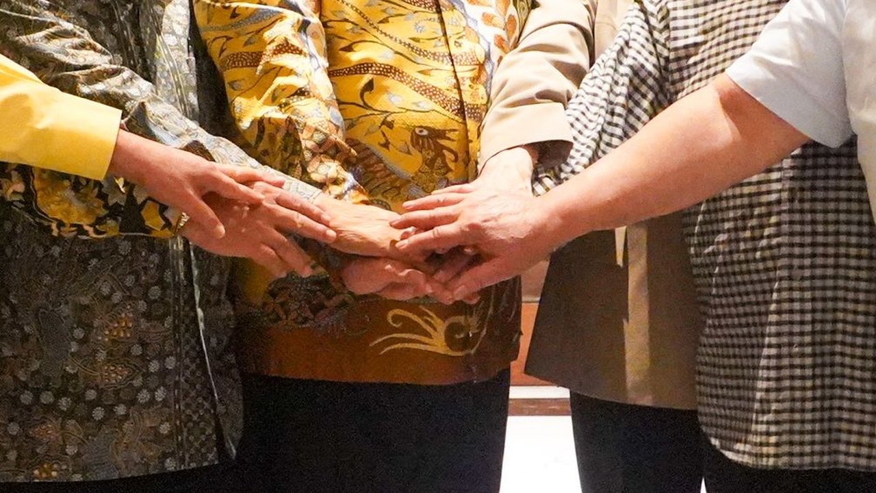 Airlangga: Pesan Senior Soliditas Golkar Harus Tetap Terjaga
