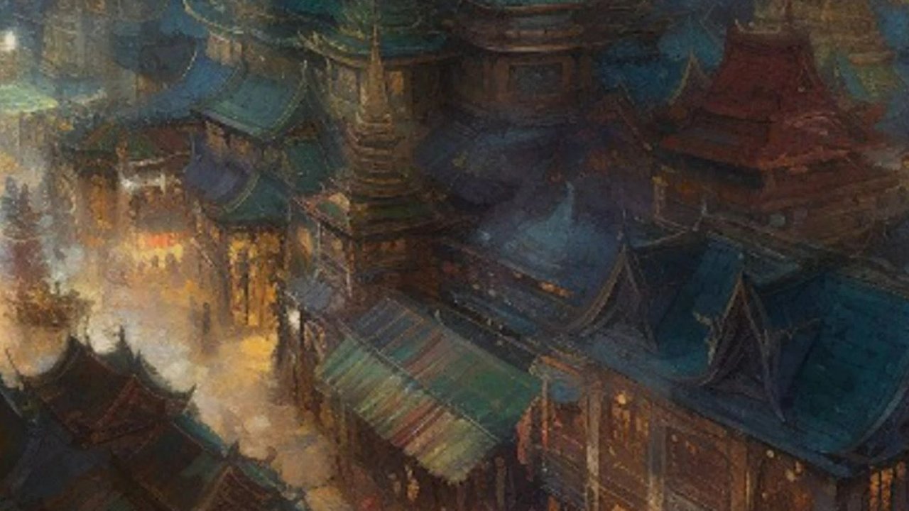 Legenda Vineta, Kota Emas Kuno Misterius yang  Hilang Tenggelam Seperti Atlantis