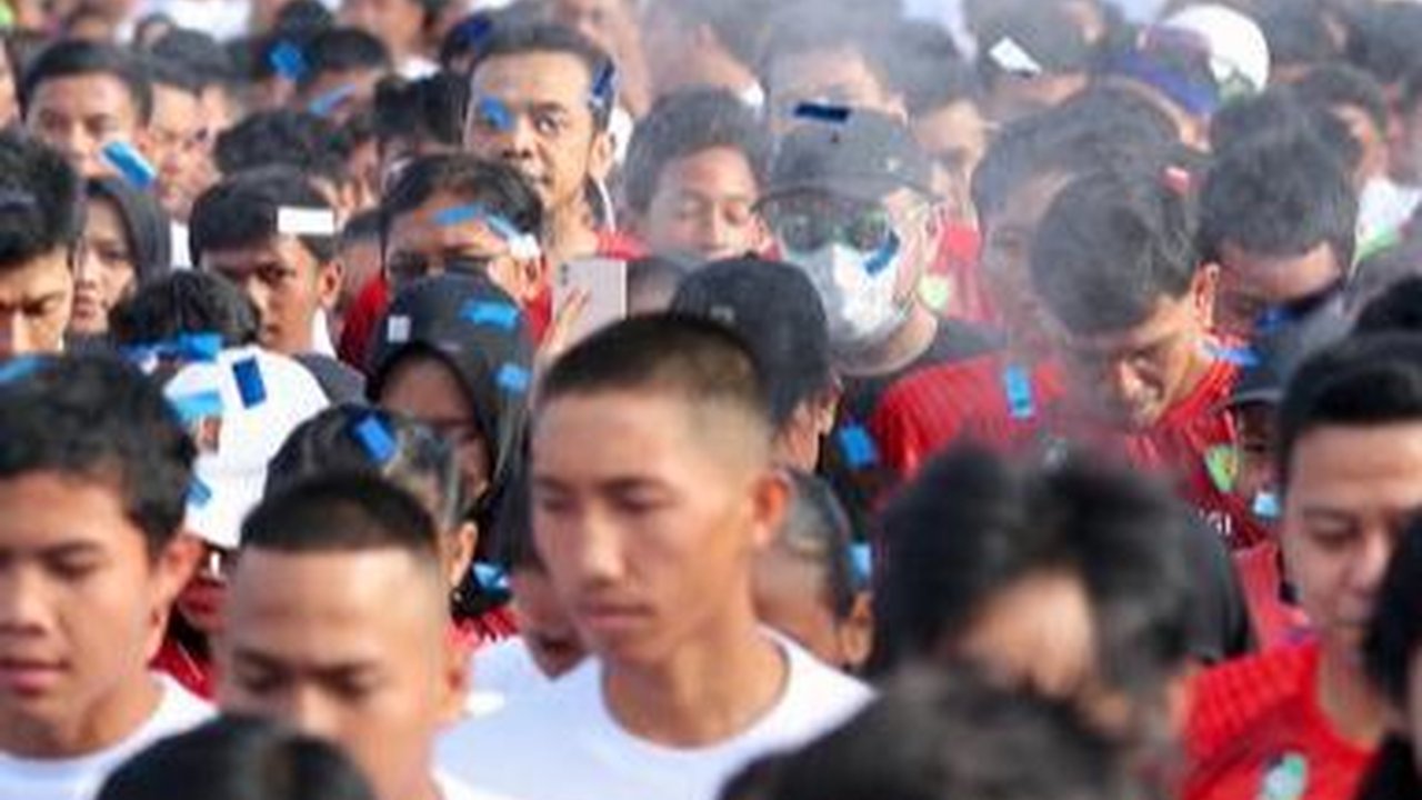 Banyuwangi Night Run 2023, Lari Sambil Wisata Menyusuri Landmark Kota dan Budaya Banyuwangi