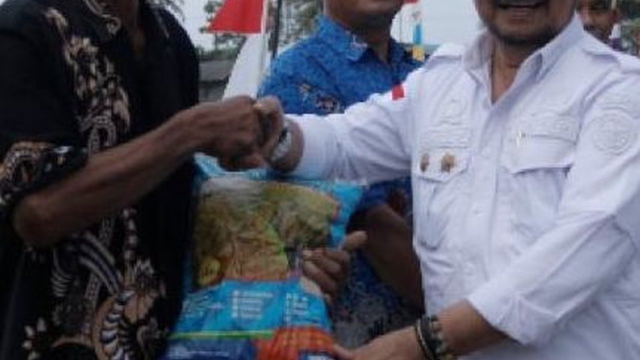 Mentan SYL Ajak Petani Serdang Bedagai Gunakan KUR Sebagai Akses Modal