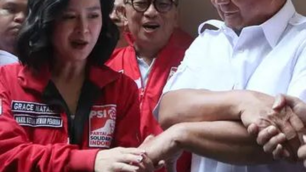 Grace Natalie Bertemu Prabowo, Sikap PSI Dinilai Hasil Komando Jokowi