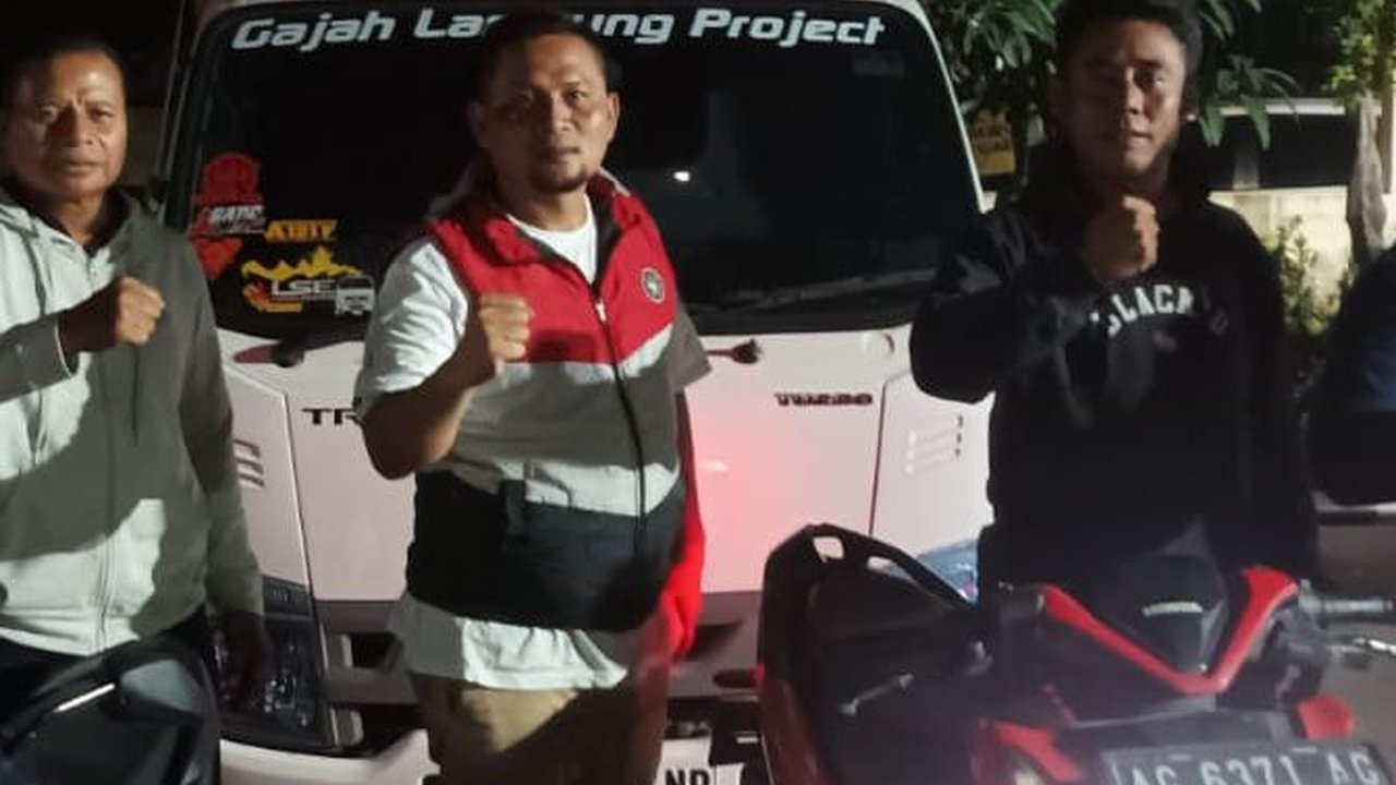 Truk Bermuatan Kasur Gagal Selundupkan Motor Curian ke Lampung
