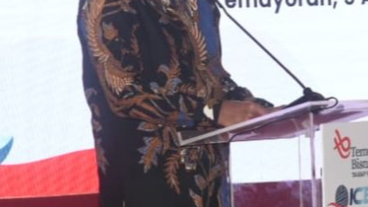 Tutup Temu Bisnis, Wamenkumham: Belanja Produk Dalam Negeri Harus Terus Digelorakan