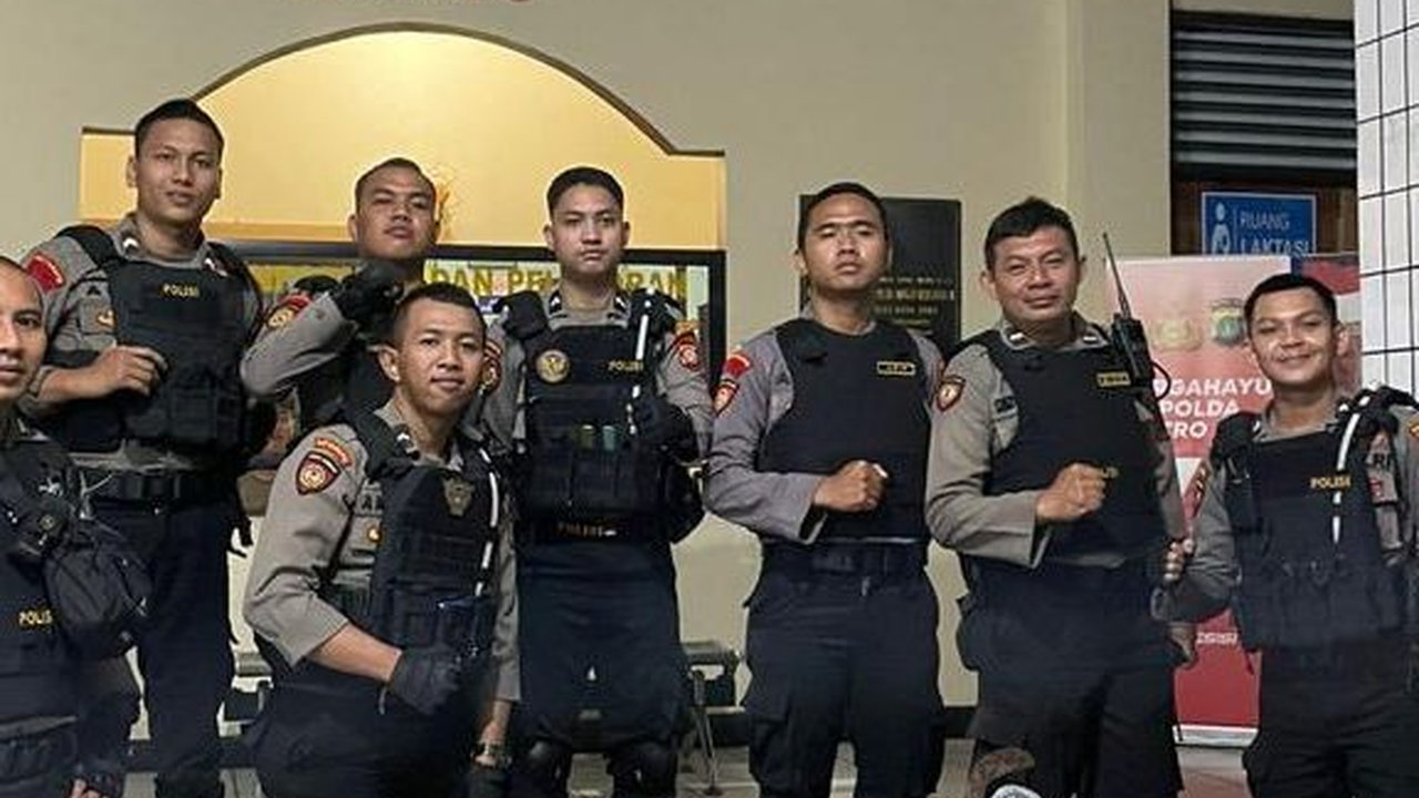 Janjian Tawuran Lewat Instagram, 5 Remaja Bawa Senjata Diciduk