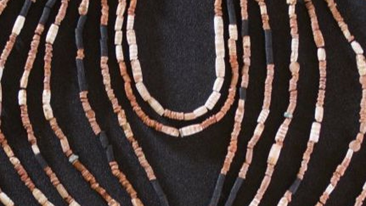 Kalung Anak dari Tahun 7400 SM Ditemukan, Dihiasi 2500 Bebatuan dan Manik-Manik