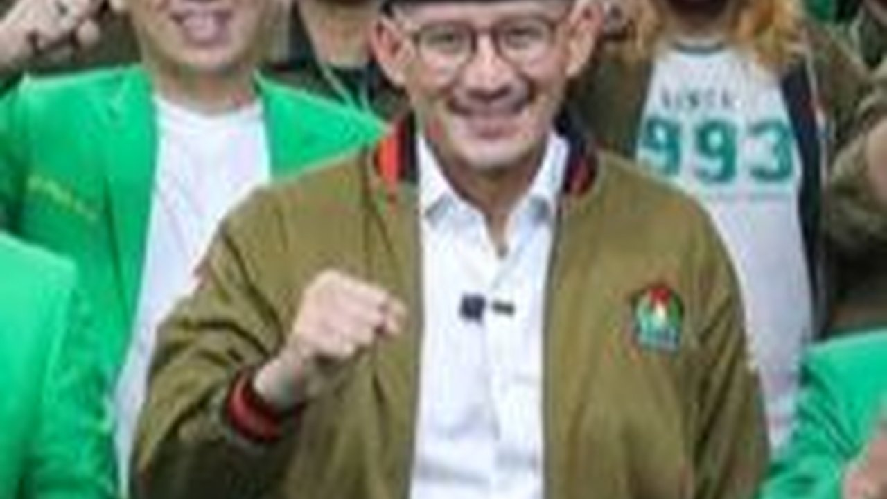 Sandiaga Bicara Gugatan Batas Umur Capres-Cawapres: Keinginan Anak Muda Harus Didengar