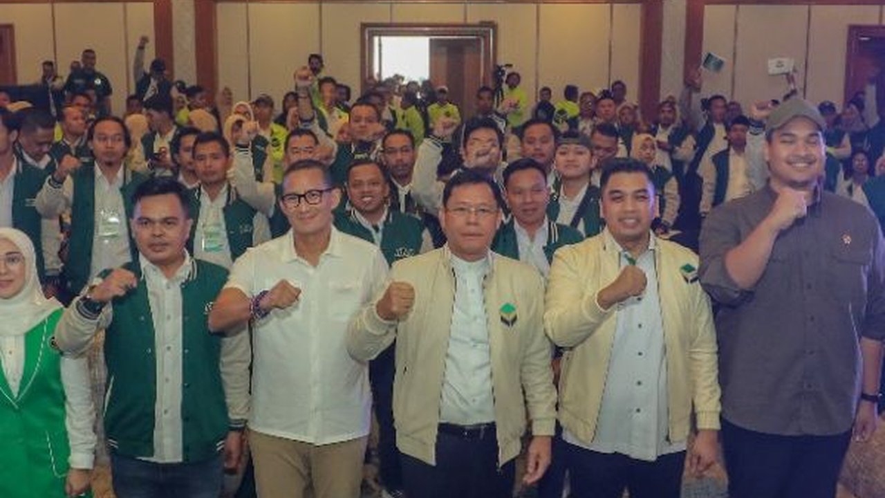 Dikomandoi Sandiaga, PPP Tawarkan Sederet Program Ini ke Rakyat jelang Pemilu 2024