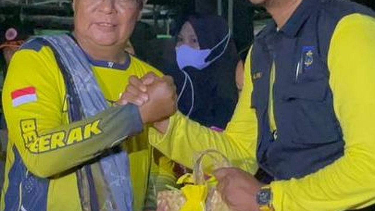 Lanjut Turdes, Gubernur Kalsel Datangi SMAN 1 Simpang Empat