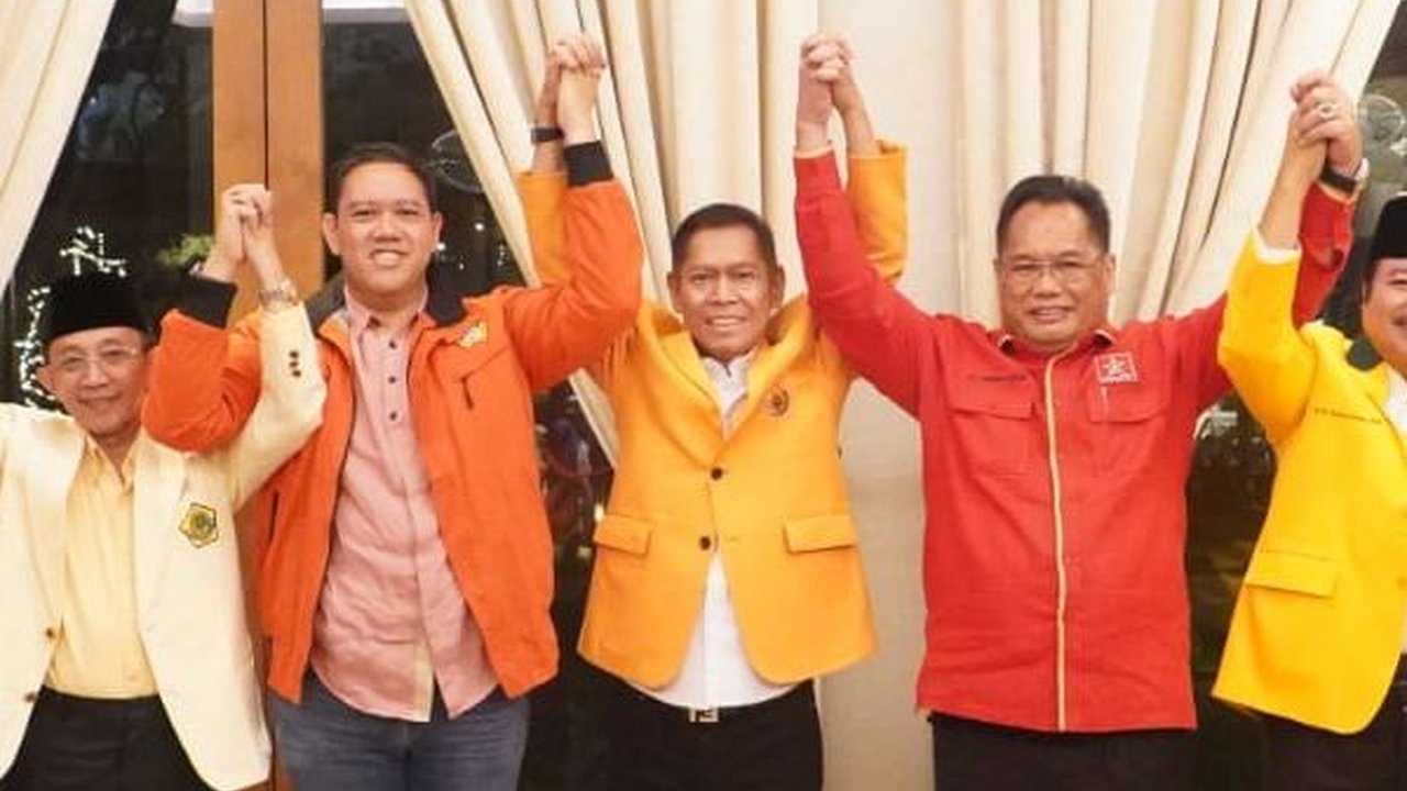 Ormas Hasta Karya Solid Mendukung Kepemimpinan Airlangga Hartarto