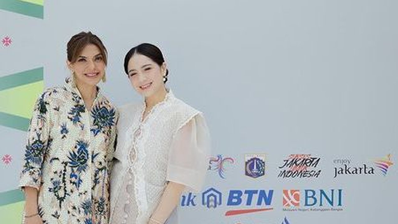Potret Cantik Sederet Artis di Acara Istana Berkebaya, Ada Nagita Slavina hingga BCL