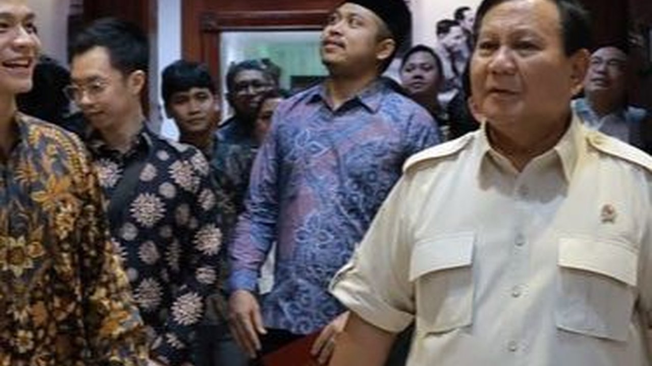 Menteri Pensiunan Jenderal TNI Bertemu Rapper Young Lex, Sempat Cek Tatonya