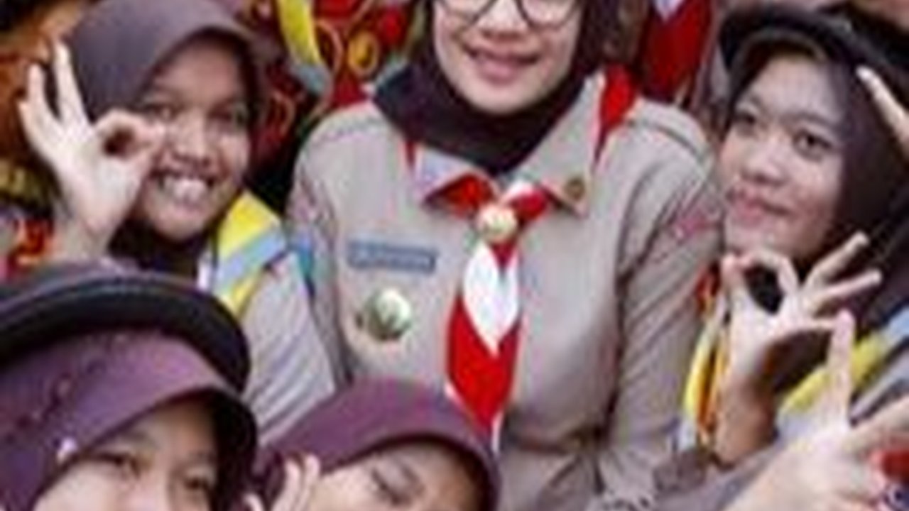 Begini Sikap Presiden Jokowi ke Kontingen Jambore Pramuka di Korsel Dilanda Panas Ekstrem