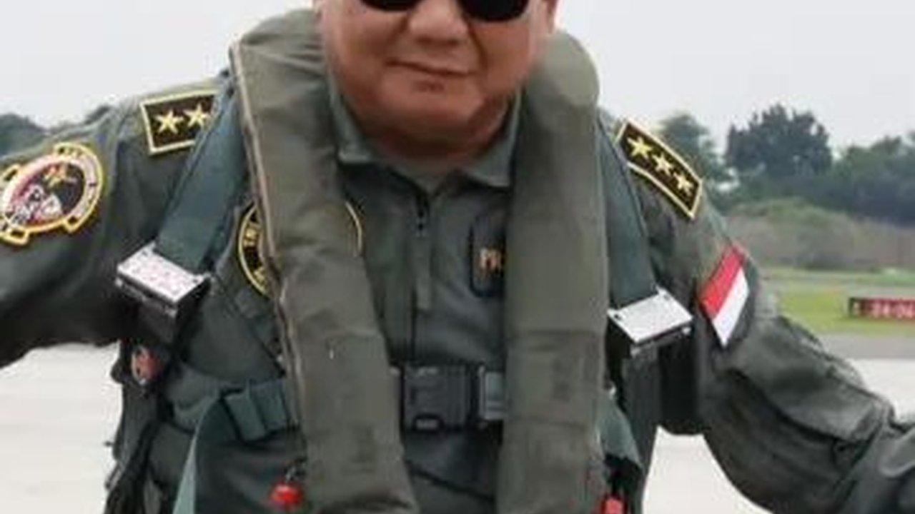 Segini Perkiraan Biaya Terbangkan Jet Tempur untuk Sambut Kedatangan Prabowo di Sulsel