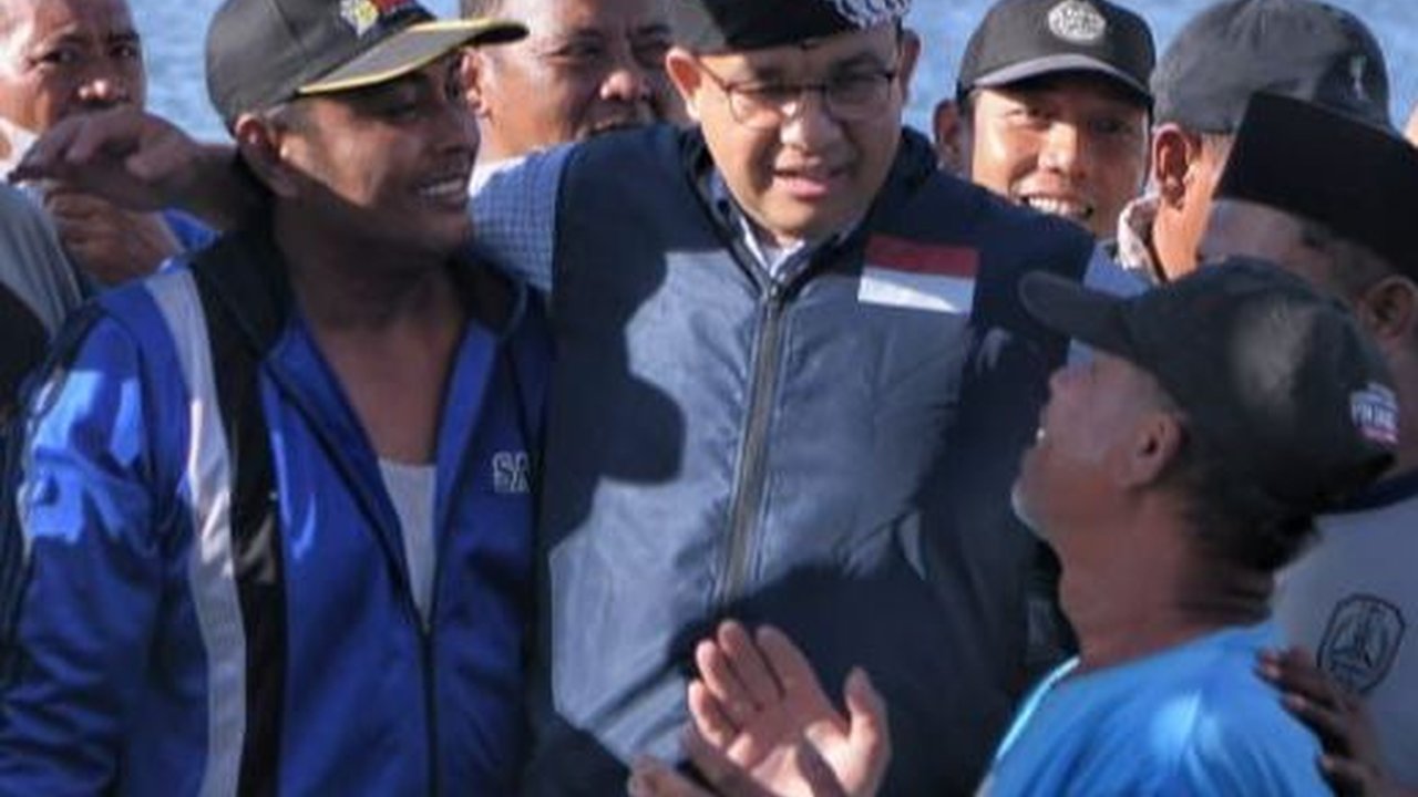 Anies Safari Politik ke Banyuwangi, Catat Empat Keluhan Nelayan