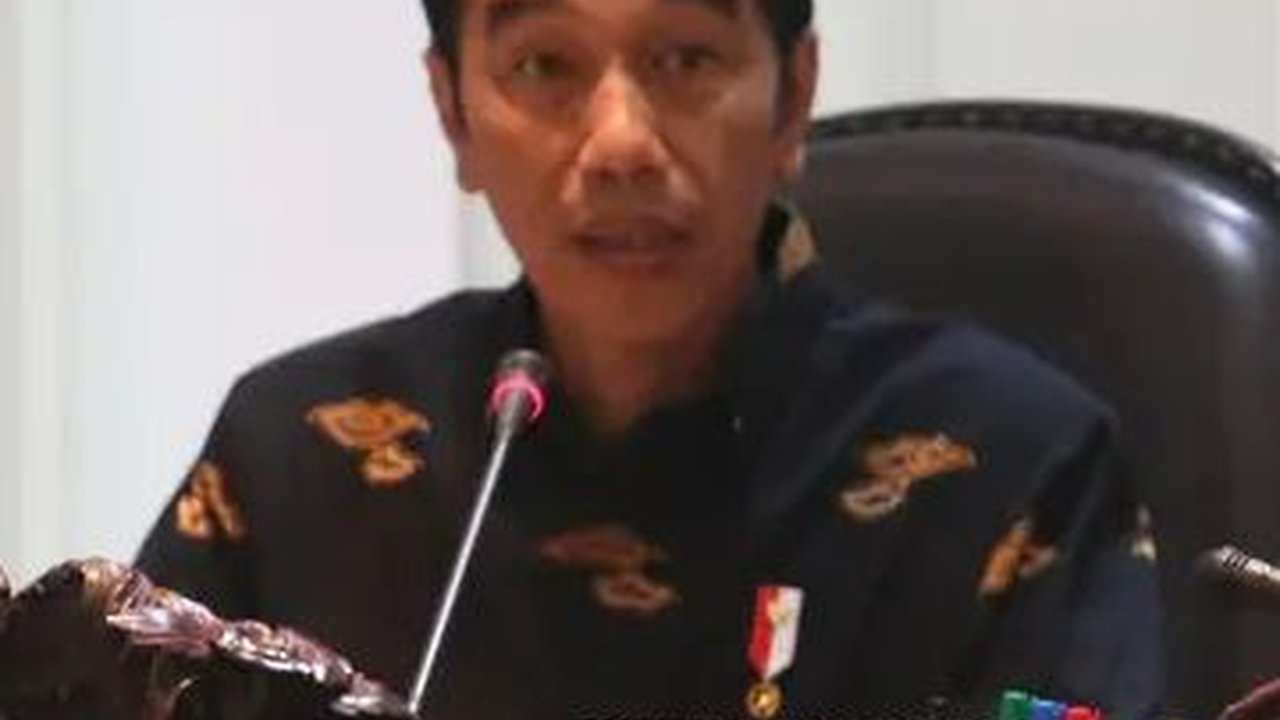 Jokowi Resmi Bentuk Badan Karantina, Ini Kriteria Pemimpinnya