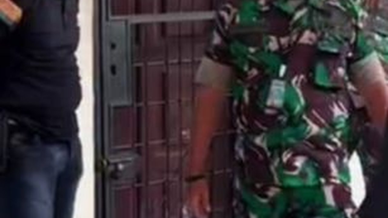 Buntut Bawa Puluhan Anggota TNI Geruduk Polrestabes Medan, Mayor Dedi Diperiksa Puspom TNI