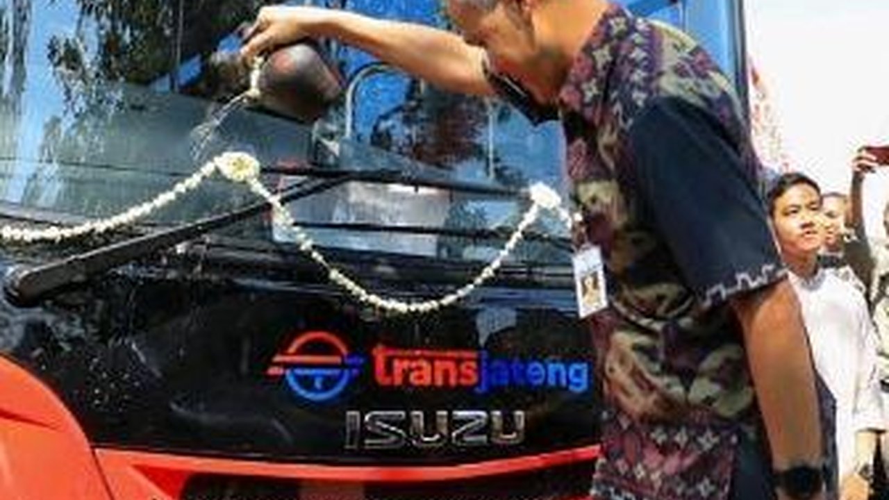 Fakta di Balik Peluncuran Trans Jateng Solo-Wonogiri, Gratis Selama 7 Hari