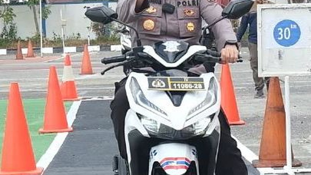 Tips Lulus Uji Praktik SIM C di Lintasan Pola S yang Diklaim Lebih Mudah