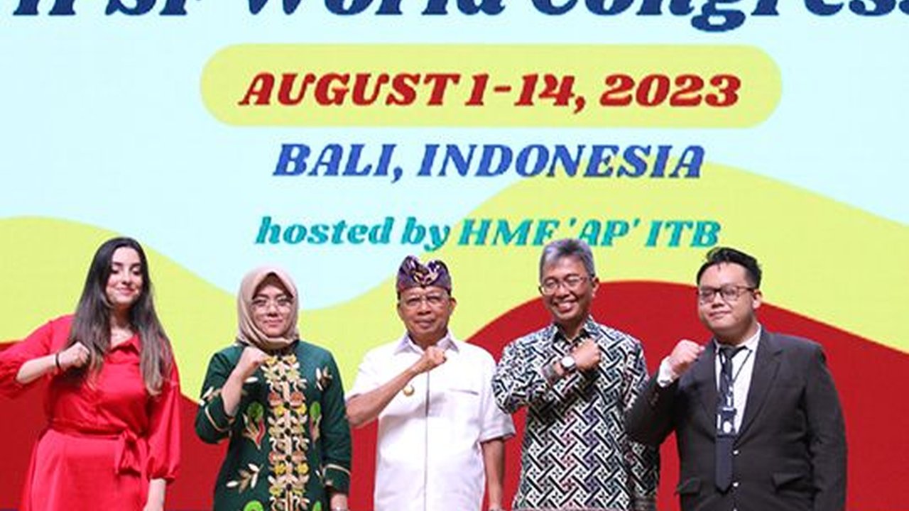 Delegasi dari 30 Negara Antusias Hadiri 68th IPSF World Congress di IC Center Bali