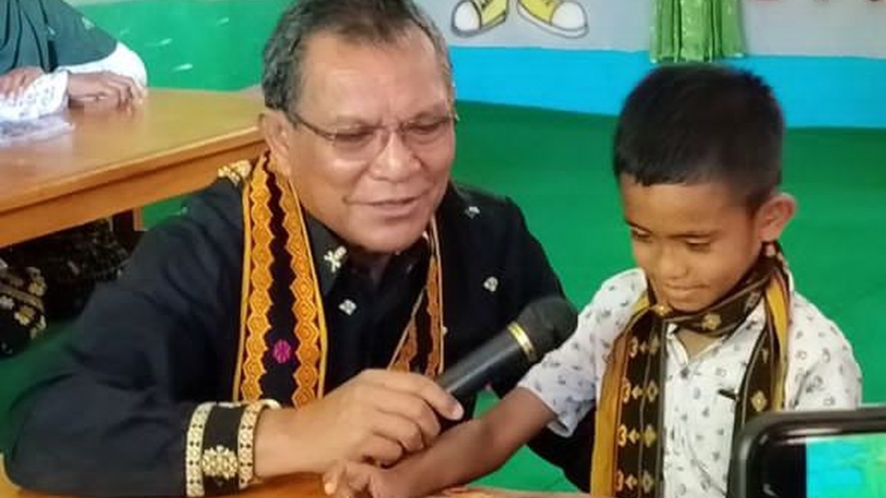 Sambut HUT ke-78 RI, Taman Bacaan Pelangi Resmikan 19 Perpustakaan Ramah Anak di Nagekeo
