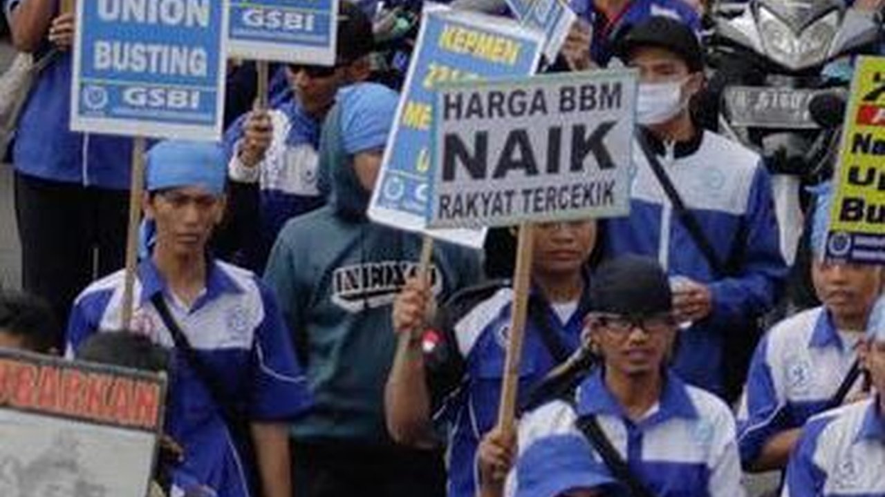 Ada Demo Partai Buruh di Istana, Hindari Ruas Jalan Ini