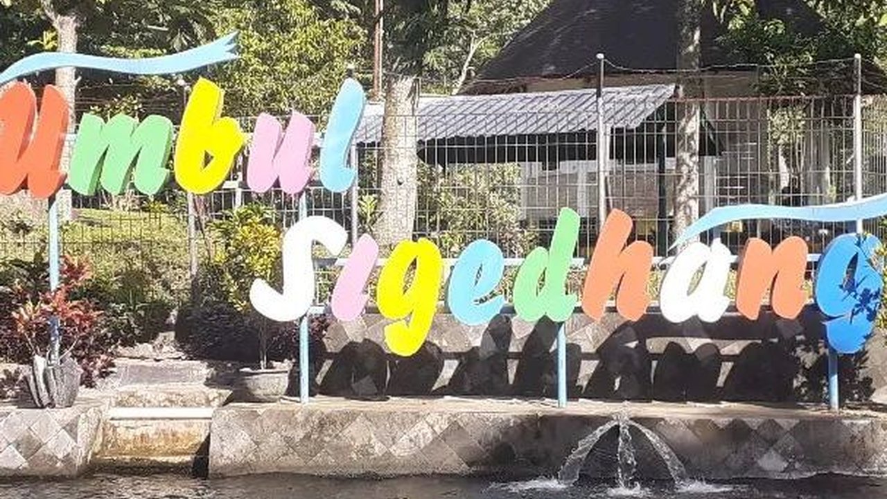 Menelusuri Keindahan Umbul Sigedang, Kolam Alami di Pinggir Klaten