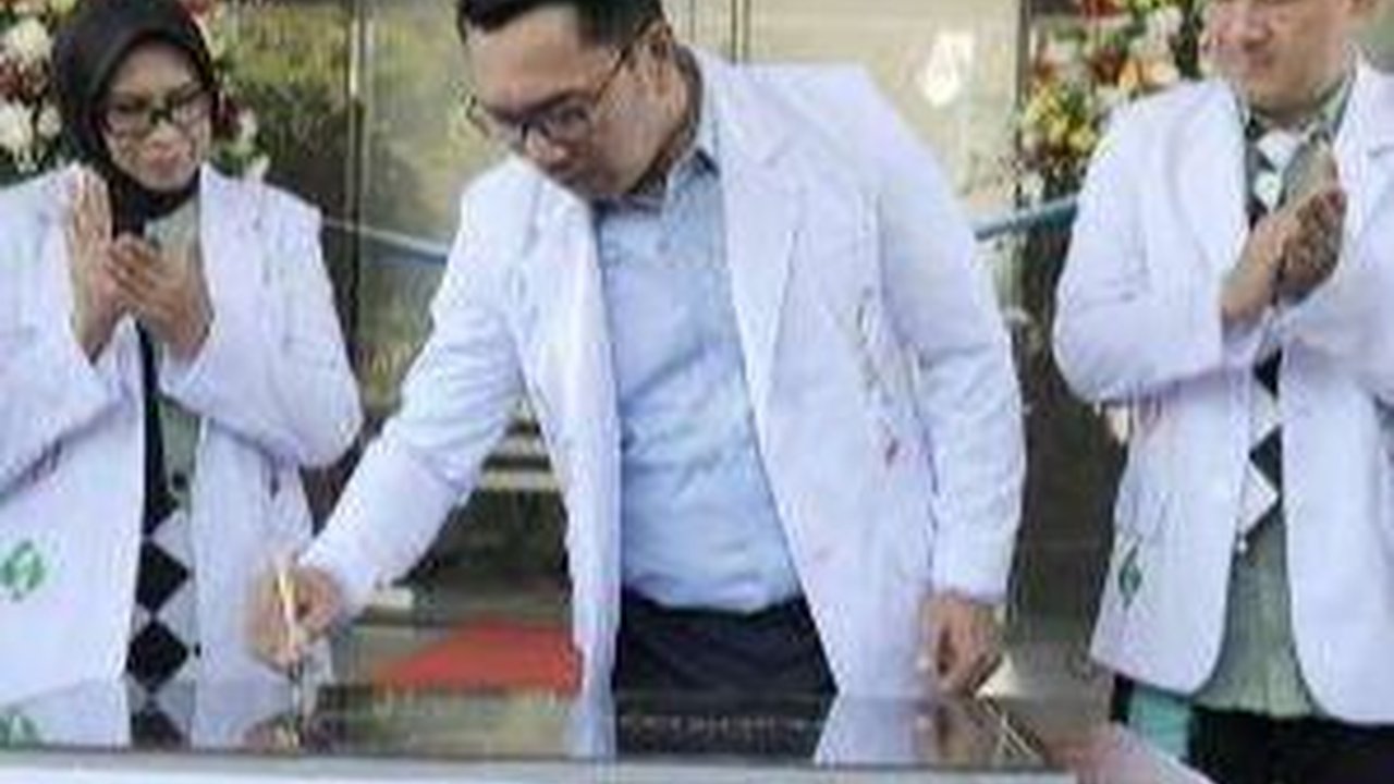 Laboratorium Lingkungan Hidup Jabar Baru Diresmikan, Siap Tindak Pabrik Pembuang Limbah