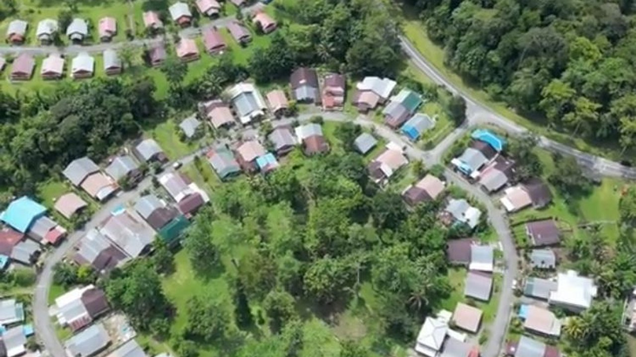 Tak Ada Kabel Menjuntai, Begini Potret Kuala Kencana Papua Kota Modern di Indonesia