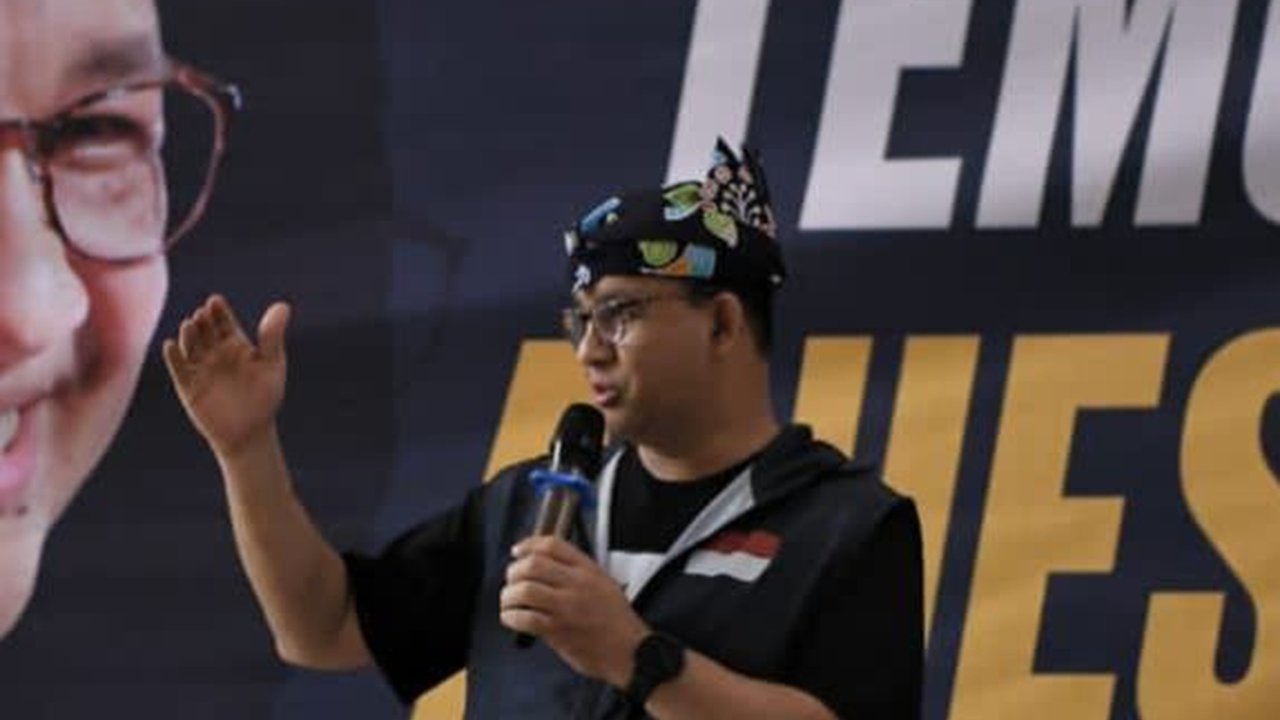 Anies Nilai Jatim Kunci Memenangkan Pilpres 2024, Ini Target Daerah yang Harus Dimenangkan
