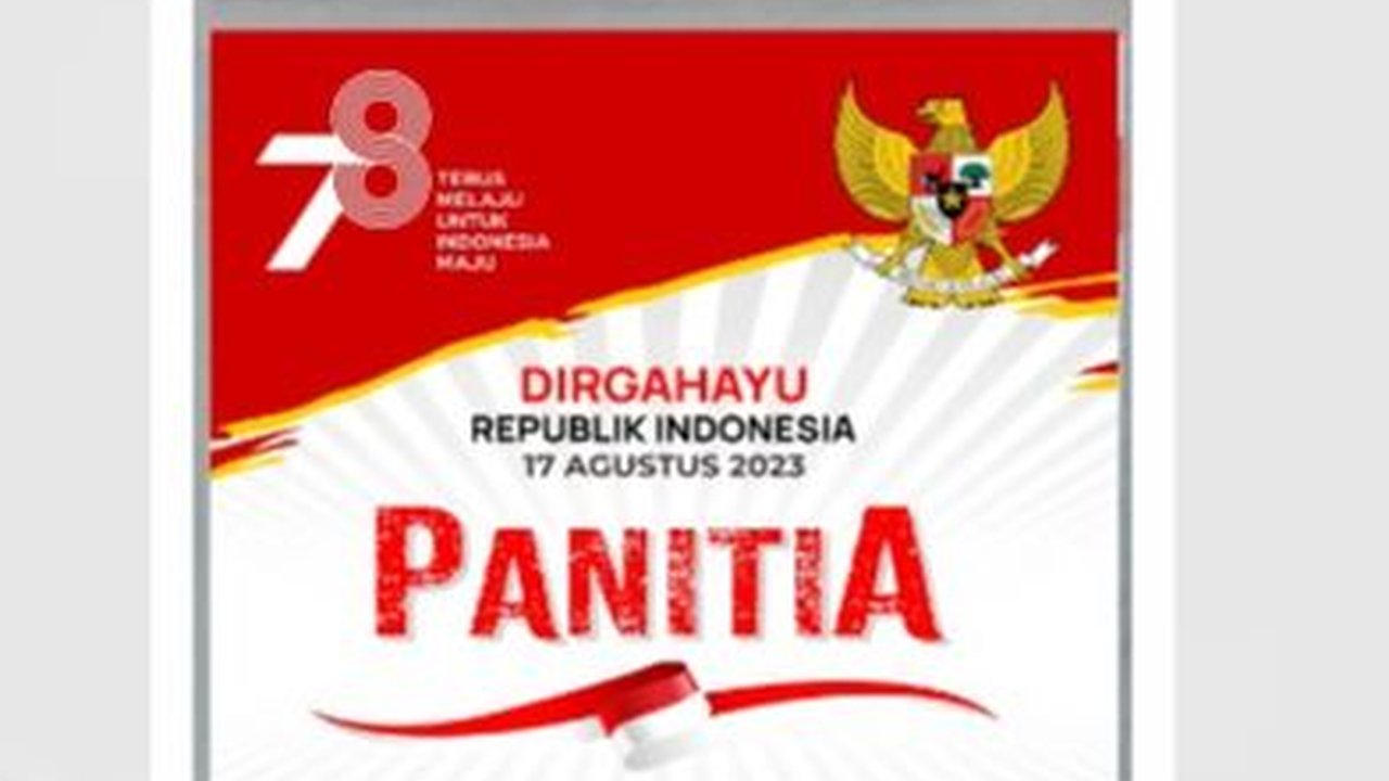 Contoh ID Card Panitia 17 Agustus dan Cara Membuatnya yang Mudah