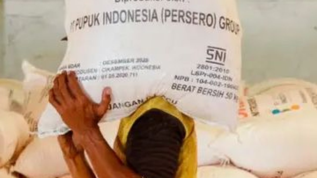 Petani Bisa Lapor ke Nomor Ini Jika Temukan Harga Pupuk Subsidi Lebih Mahal dari HET