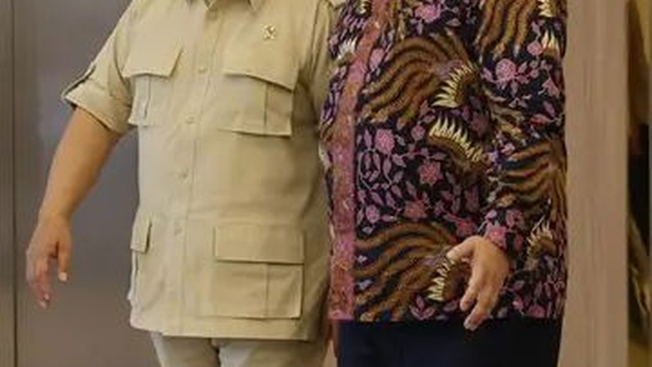 Diam-Diam Airlangga sudah Bentuk Tim Pilpres 2024 dengan Prabowo Subianto