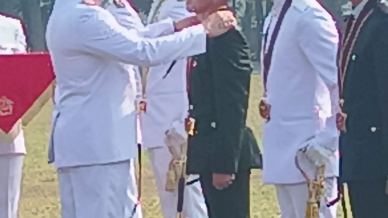 Lantik Perwira Remaja, Panglima Yudo: Harapan dan Masa Depan TNI Terletak di Pundak Kalian