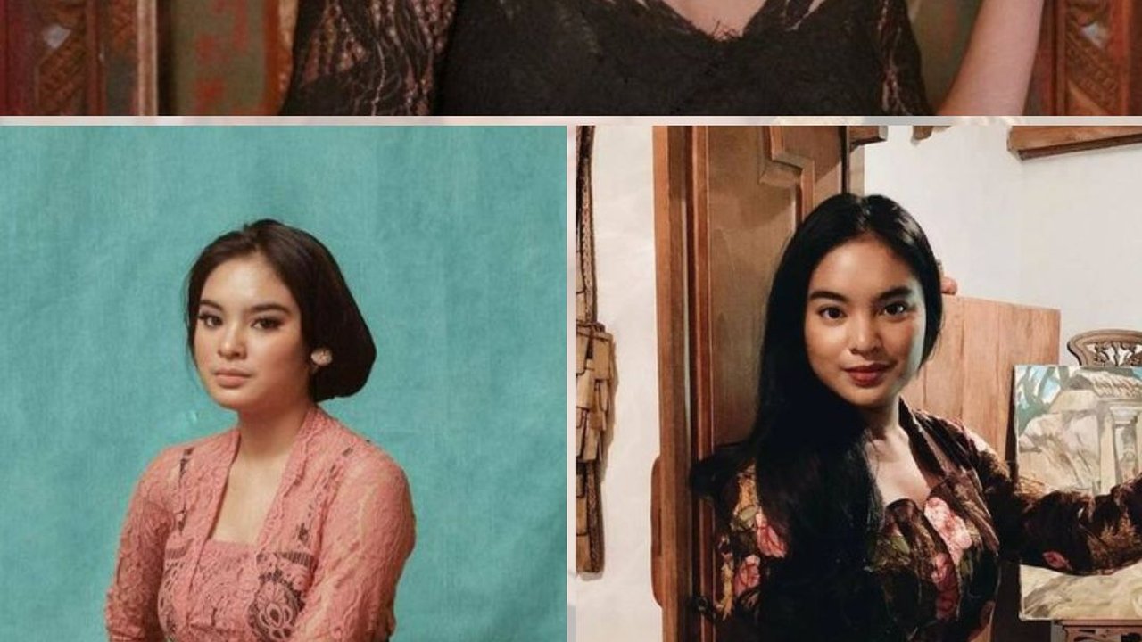 8 Potret Cantik Syandria Kameron, Cicit Presiden Soekarno yang Jarang Tersorot