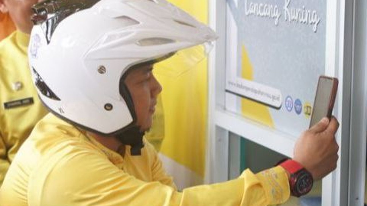 Selamat Tinggal Calo, Bayar Pajak Kendaraan di Riau Cukup Drive Thru & Bayar Lewat QRIS