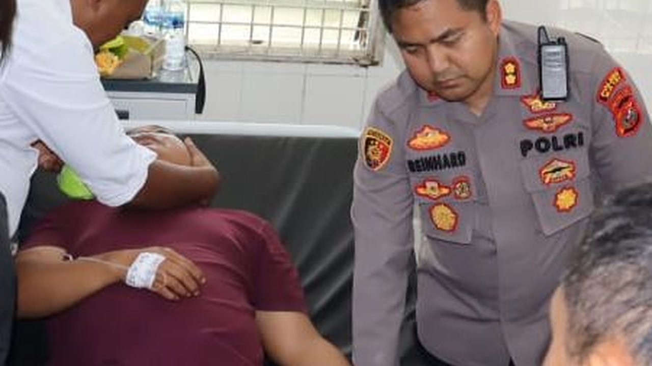Dicopot dari Jabatannya, Begini Kronologi Kapolres Dairi Pukuli Dua Anak Buah sampai Masuk RS