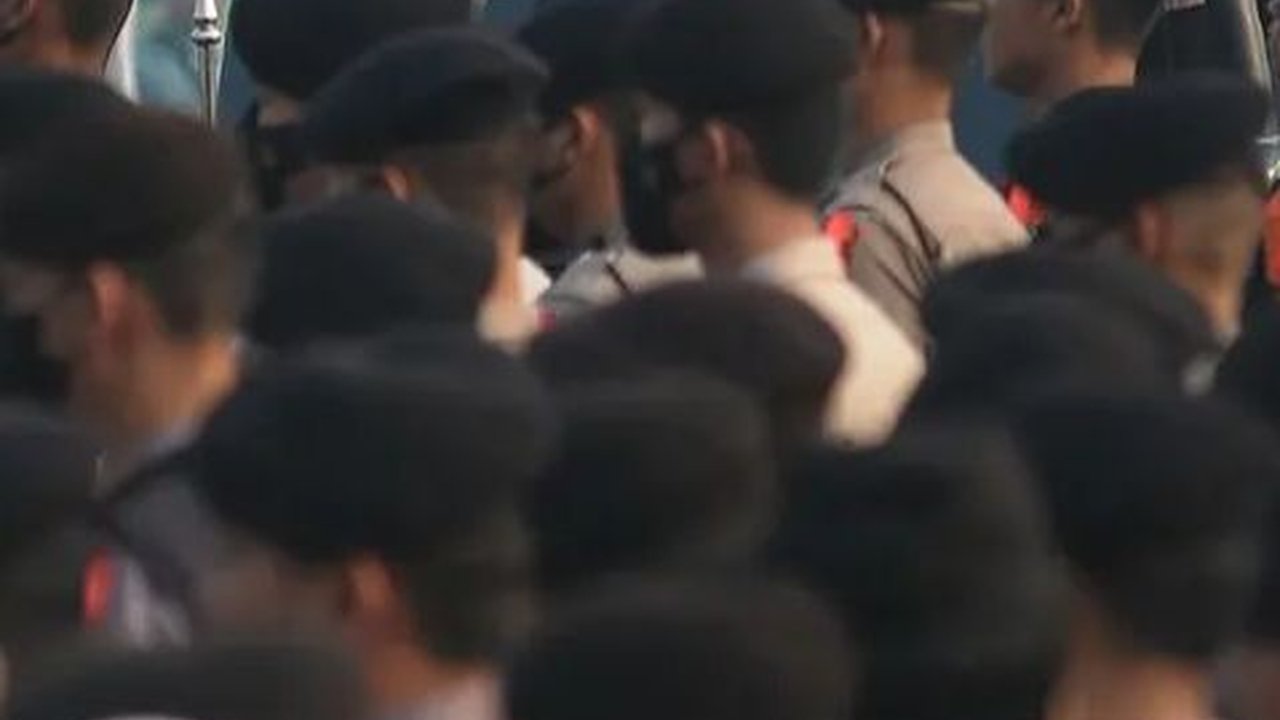 Pesan Jenderal Sigit dan Panglima TNI, Wanti-Wanti Prajurit saat Apel Pengamanan