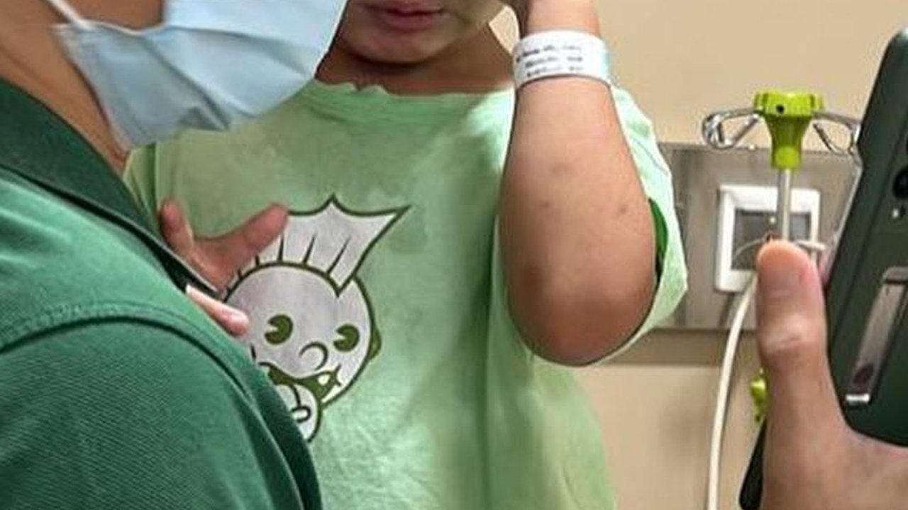 Duh! Kaki Kiano Anak Baim Wong Terkena Pisau Blender, Begini Kondisi Terbarunya