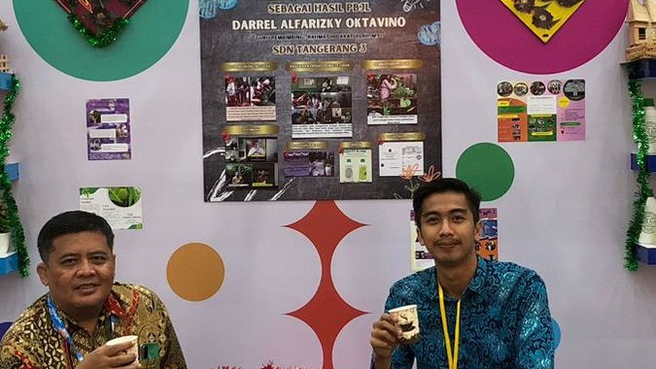 Siswa SD di Tangerang Ciptakan Cairan Abate dari Daun Jeruk, Dapat Penghargaan Tingkat Nasional