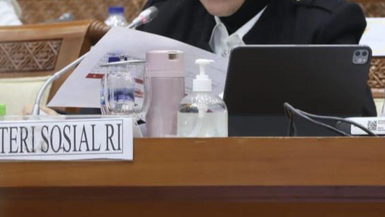 DPR Setujui Usulan Kenaikan Anggaran Kemensos Sebesar Rp2,1 T