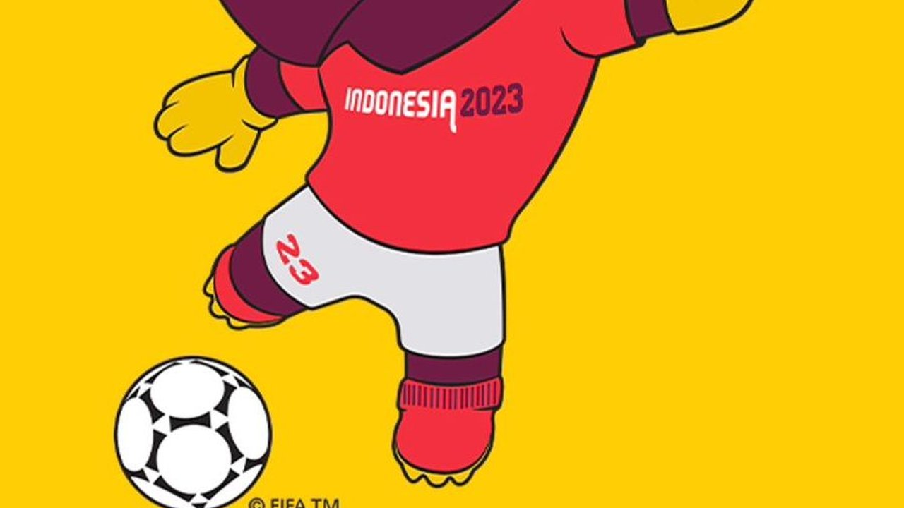 FIFA Resmi Luncurkan Lambang dan Maskot Piala Dunia U-17 Indonesia 2023