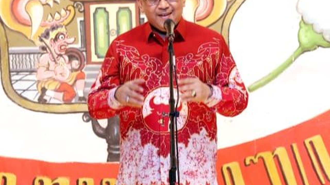 Lakon Wahyu Makutharama Pemimpin yang Mengentaskan Kemiskinan, Hasto: Ya Pak Ganjar Pranowo