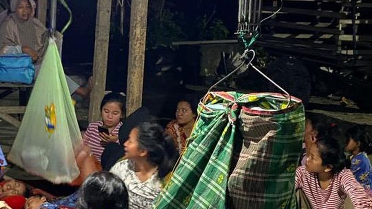 Pascagempa Donggala, 900 Warga Tinggalkan Rumah Pilih Mengungsi Ditenda