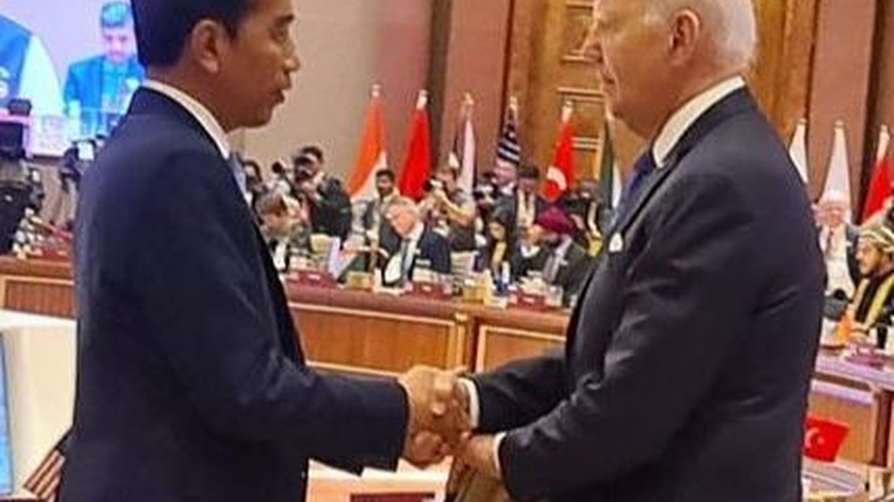 Posisi Duduk Jokowi di G20 Summit: Diapit Narendra Modi, Joe Biden dan Erdogan