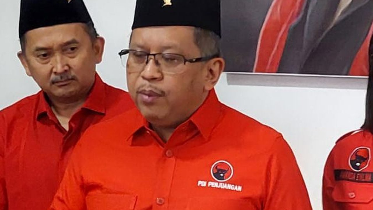 Hasto Yakin Ganjar Menang di Banten, Ini Alasannya