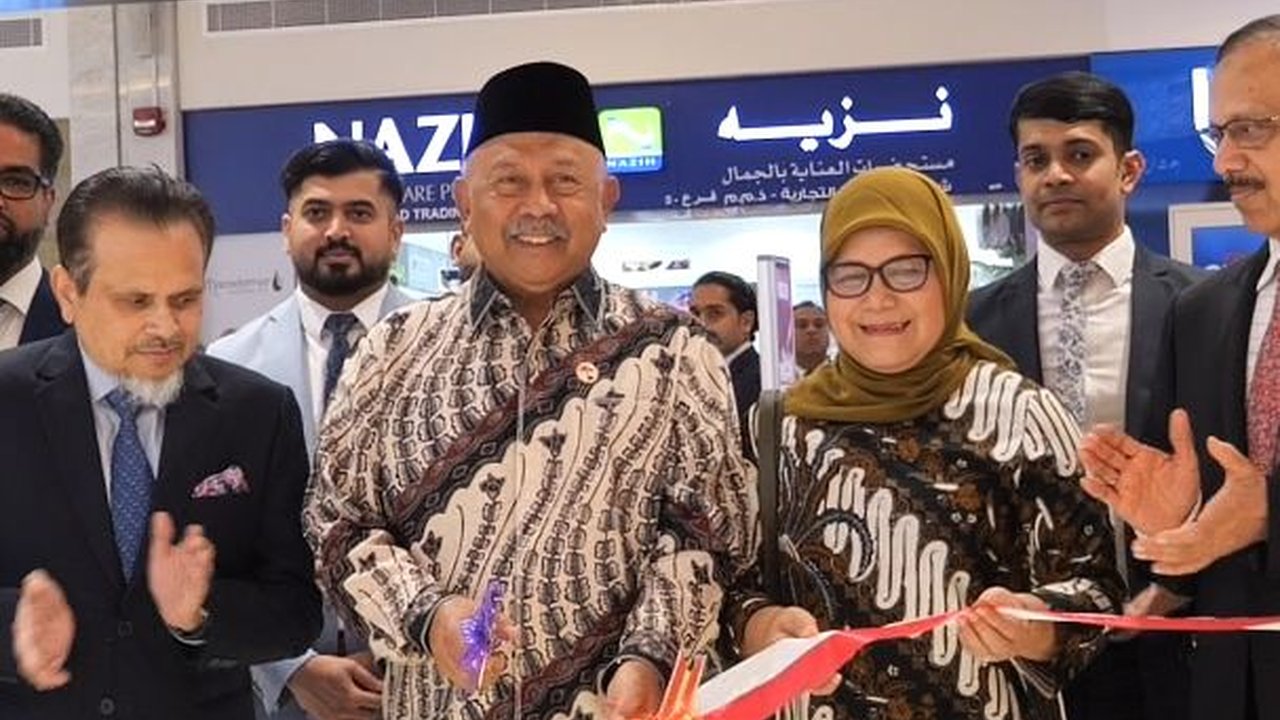 Tempe, Rendang dan Ribuan Produk Semarakkan Indonesia Festival di Abu Dhabi