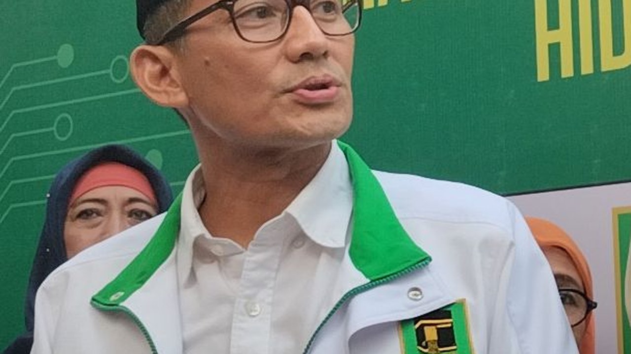 Sandiaga Ungkap Alasan PPP Setuju KPU Majukan Pendaftaran Capres