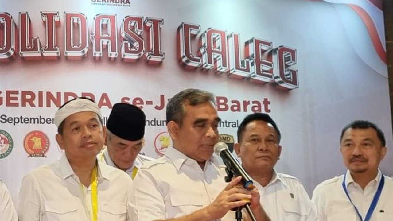 Gerindra Ingin Jadikan Jawa Barat Sebagai Kandang Suara Prabowo